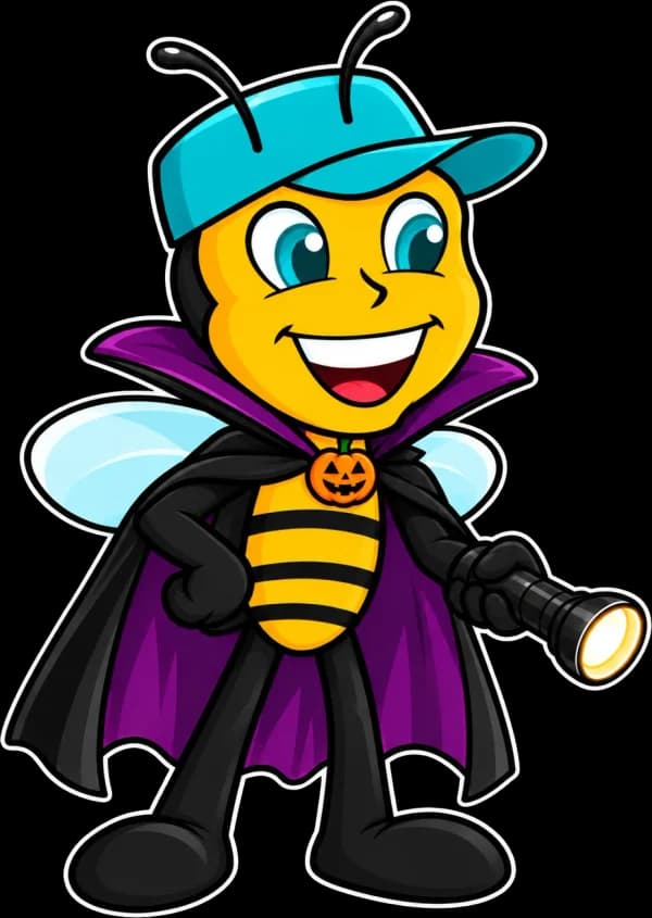 bee mascot