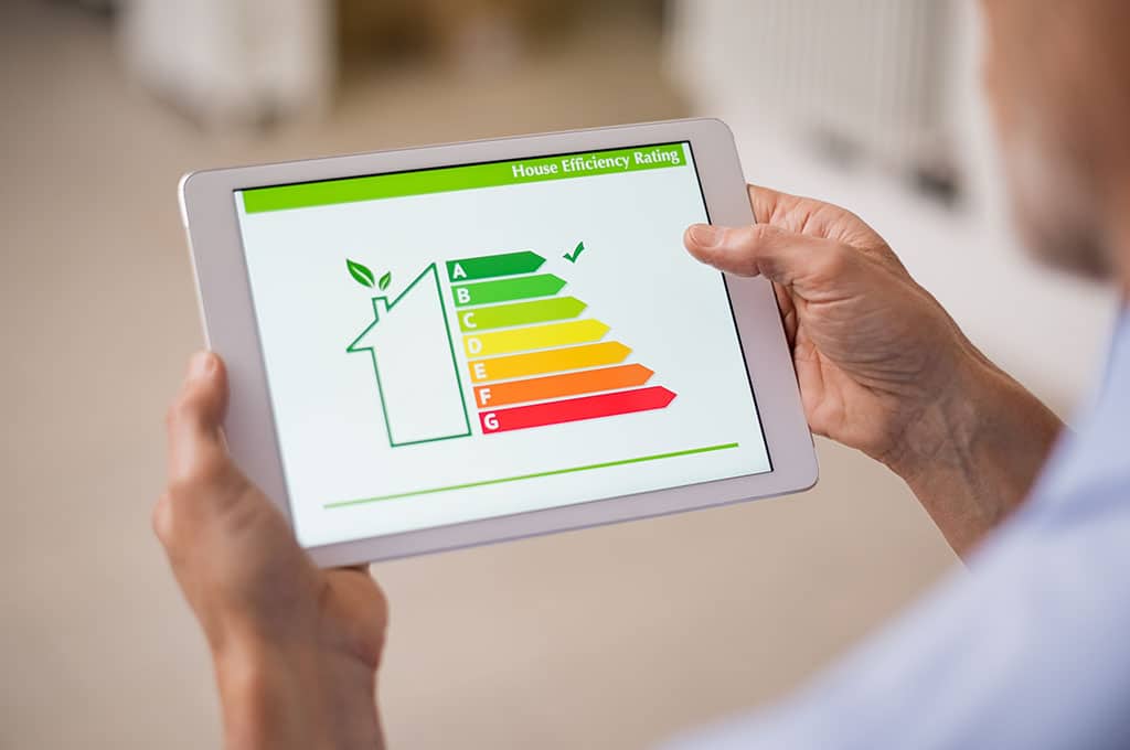 House efficiency rating image - SBC Heating + Cooling
