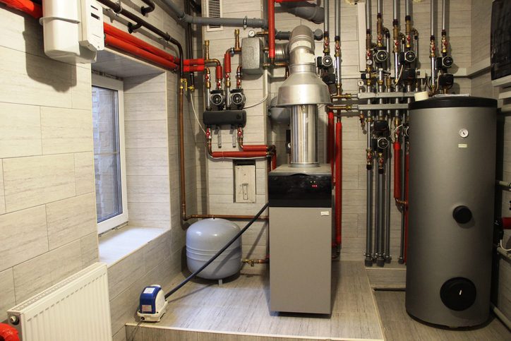 new heating system in shreveport